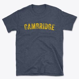 Cambridge Wisconsin Timeless Retro Basic T-Shirt
