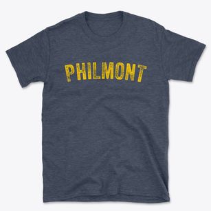 Philmont New York Timeless Retro Basic T-Shirt