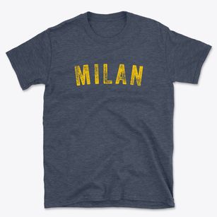 Milan New Hampshire Timeless Retro Basic T-Shirt