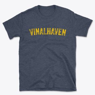Vinalhaven Maine Timeless Retro Basic T-Shirt