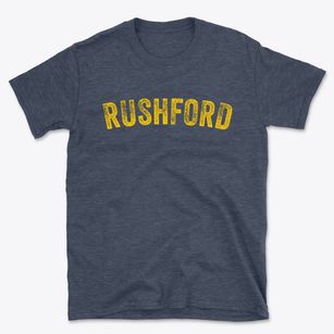 Rushford New York Timeless Retro Basic T-Shirt
