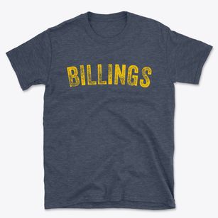 Billings Missouri Timeless Retro Basic T-Shirt