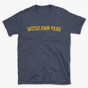 Woodlawn Park Kentucky Timeless Retro Basic T-Shirt