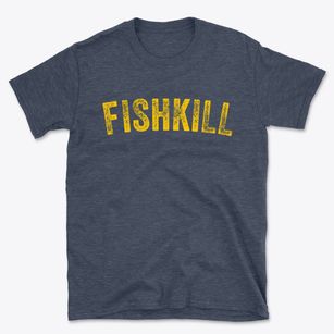 Fishkill New York Timeless Retro Basic T-Shirt