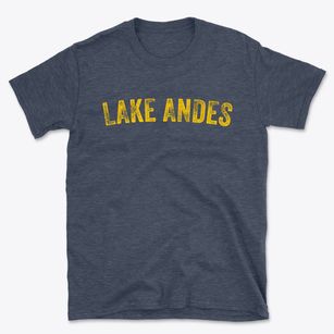 Lake Andes South Dakota Timeless Retro Basic T-Shirt