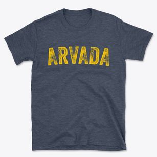 Arvada Colorado Timeless Retro Basic T-Shirt