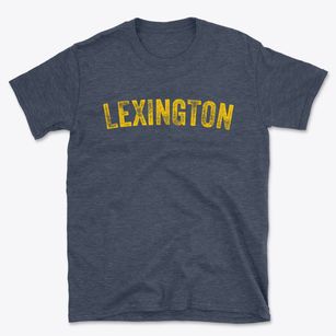Lexington Alabama Timeless Retro Basic T-Shirt