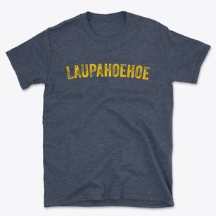 Laupahoehoe Hawaii Timeless Retro Basic T-Shirt