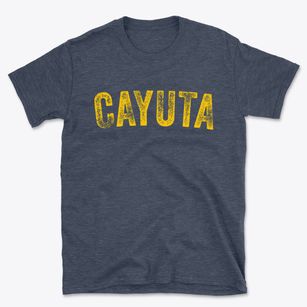 Cayuta New York Timeless Retro Basic T-Shirt