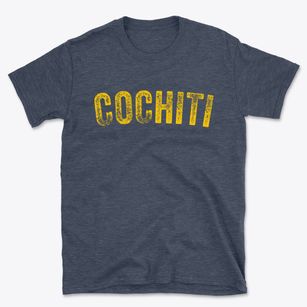 Cochiti New Mexico Timeless Retro Basic T-Shirt