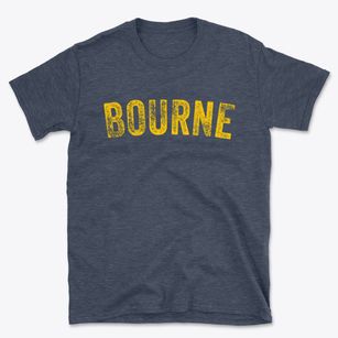 Bourne Massachusetts Timeless Retro Basic T-Shirt