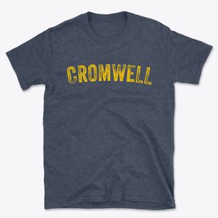 Cromwell Indiana Timeless Retro Basic T-Shirt