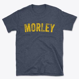 Morley Michigan Timeless Retro Basic T-Shirt