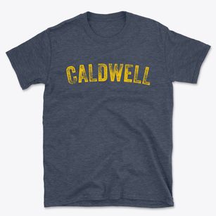Caldwell Arkansas Timeless Retro Basic T-Shirt