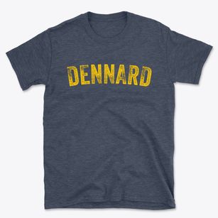 Dennard Arkansas Timeless Retro Basic T-Shirt
