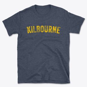 Kilbourne Louisiana Timeless Retro Basic T-Shirt