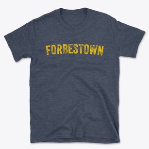 Forbestown California Timeless Retro Basic T-Shirt