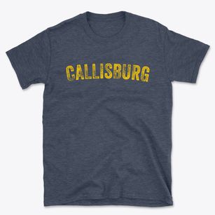 Callisburg Texas Timeless Retro Basic T-Shirt