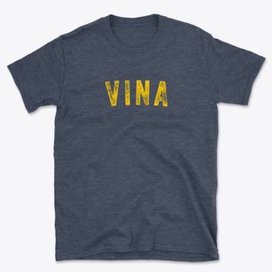 Vina Alabama Timeless Retro Basic T-Shirt
