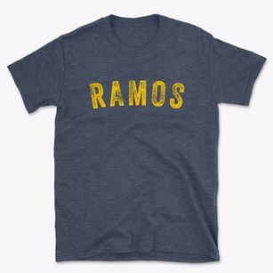 Ramos Texas Timeless Retro Basic T-Shirt