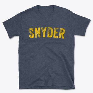 Snyder Nebraska Timeless Retro Basic T-Shirt