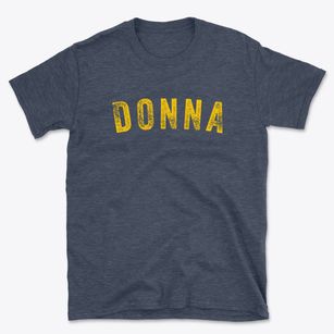 Donna Texas Timeless Retro Basic T-Shirt