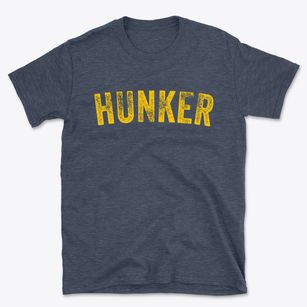 Hunker Pennsylvania Timeless Retro Basic T-Shirt