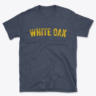 White Oak Oklahoma Timeless Retro Basic T-Shirt