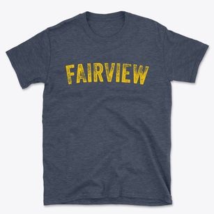 Fairview Kansas Timeless Retro Basic T-Shirt