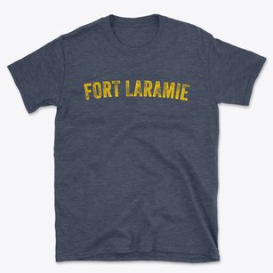 Fort Laramie Wyoming Timeless Retro Basic T-Shirt