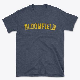 Bloomfield Vermont Timeless Retro Basic T-Shirt