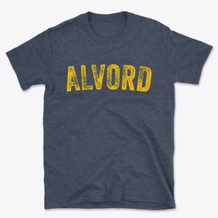 Alvord Iowa Timeless Retro Basic T-Shirt
