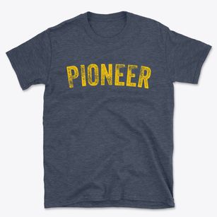 Pioneer Louisiana Timeless Retro Basic T-Shirt