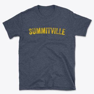 Summitville Ohio Timeless Retro Basic T-Shirt