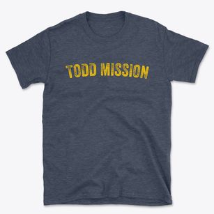 Todd Mission Texas Timeless Retro Basic T-Shirt