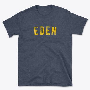 Eden South Dakota Timeless Retro Basic T-Shirt