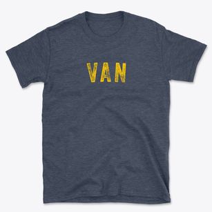 Van West Virginia Timeless Retro Basic T-Shirt