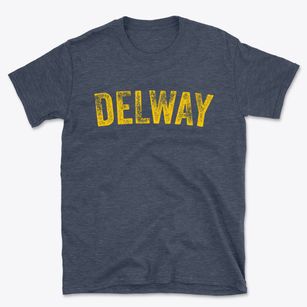 Delway North Carolina Timeless Retro Basic T-Shirt