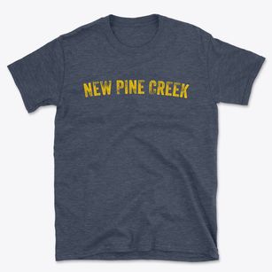 New Pine Creek California Timeless Retro Basic T-Shirt