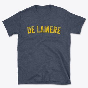 De Lamere North Dakota Timeless Retro Basic T-Shirt