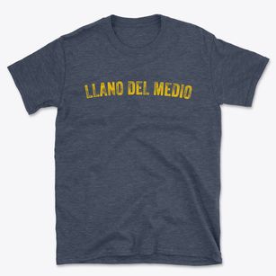 Llano Del Medio New Mexico Timeless Retro Basic T-Shirt