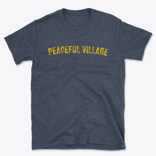 Peaceful Village Missouri Timeless Retro Basic T-Shirt