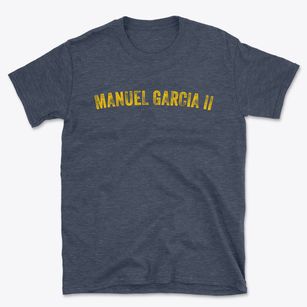 Manuel Garcia Ii Texas Timeless Retro Basic T-Shirt