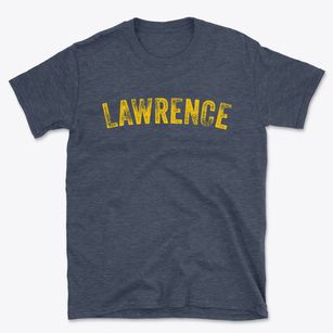 Lawrence Massachusetts Timeless Retro Basic T-Shirt