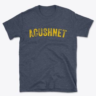 Acushnet Massachusetts Timeless Retro Basic T-Shirt