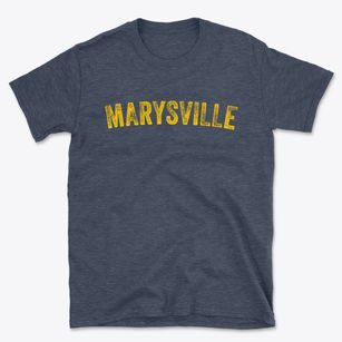 Marysville Michigan Timeless Retro Basic T-Shirt