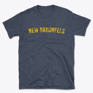 New Braunfels Texas Timeless Retro Basic T-Shirt