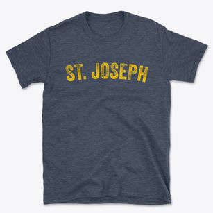 St. Joseph Michigan Timeless Retro Basic T-Shirt