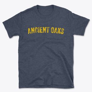 Ancient Oaks Pennsylvania Timeless Retro Basic T-Shirt
