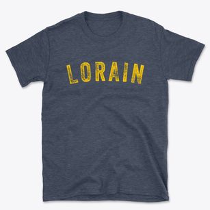 Lorain Ohio Timeless Retro Basic T-Shirt